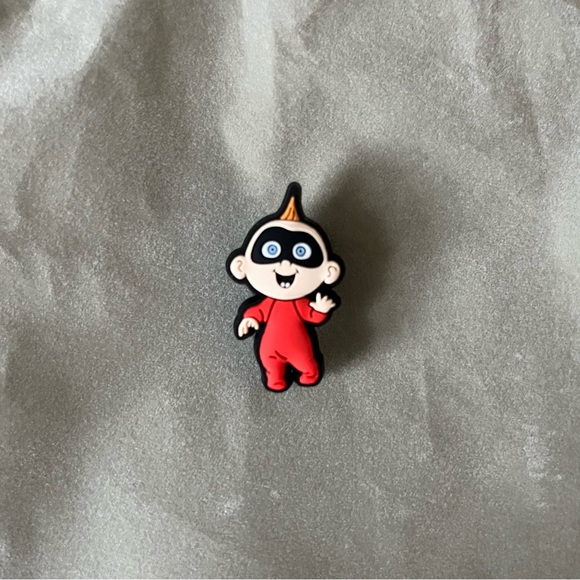 NWOT Crocs Jibbitz Disneys Pixar Jack Jack Charm - Picture 3 of 4
